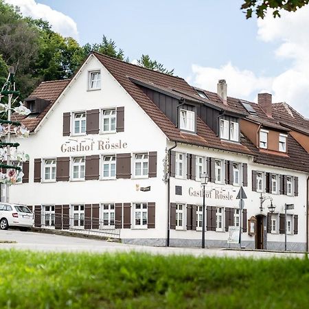 Hotel Gasthof Roessle Вайнгартен Экстерьер фото
