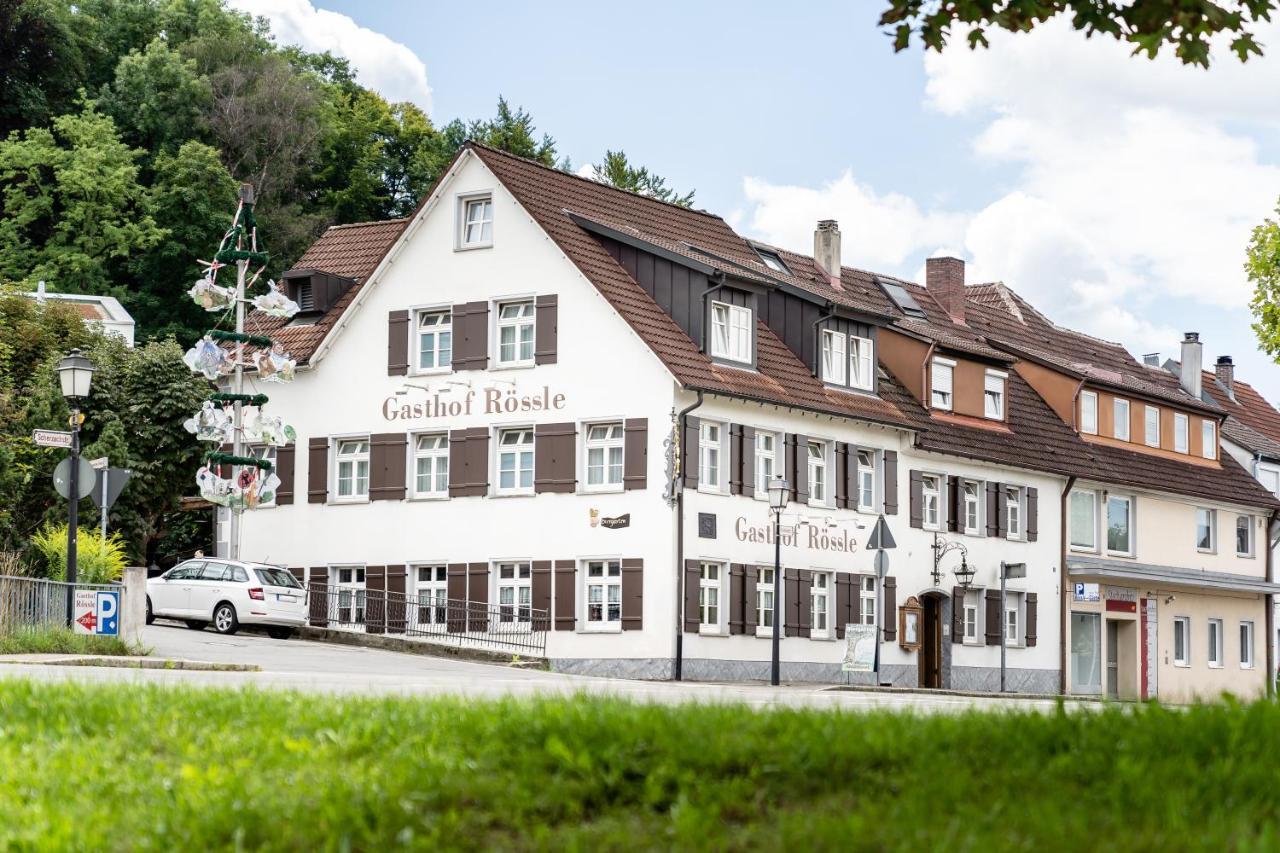 Hotel Gasthof Roessle Вайнгартен Экстерьер фото
